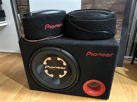 Pioneer Ses Sistemi Set Araba Ses ve Görüntü Sistemleri 1671464968