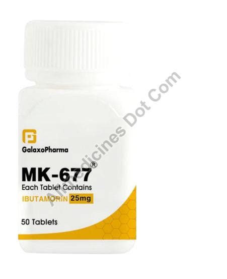 Mk 677 Ibutamoren 25mg Tablet 99 9 Age Group ADULTS At Rs 2200 In