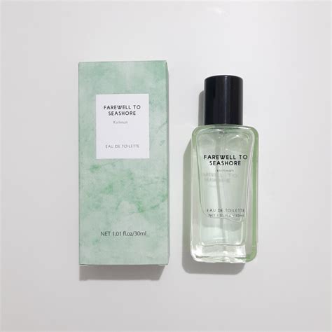 Miniso Eau De Toilette Farewell To Seashore Kirimati 30ml Perfume