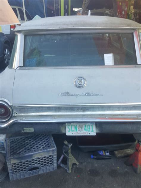 1962 Ford Galaxie Country Sedan Wagon For Sale