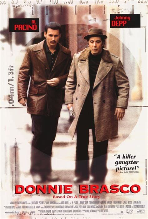 Donnie Brasco 27x40 Movie Poster (1996) Al Pacino, Poster Shop, Poster Print, Worst Movies, Good ...