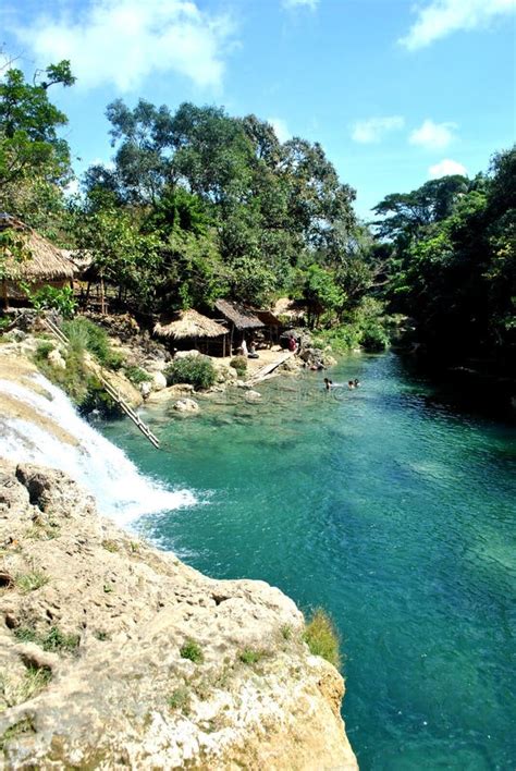 Bolinao Falls stock image. Image of waters, tourist, philippines - 39795455