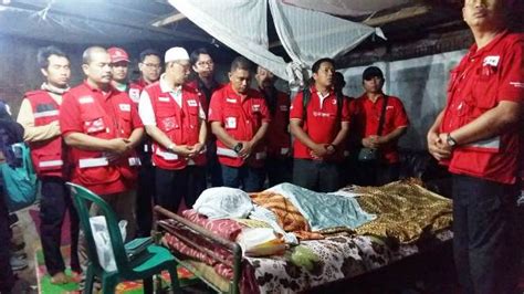 Antar Bantuan Untuk Korban Gempa Lombok Relawan PMI Tutup Usia