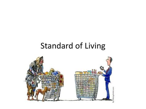 Standard Of Living Definition How To Measure Example 56 Off