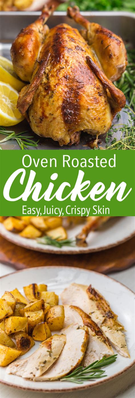 Roast Chicken Recipe - Easy Peasy Meals