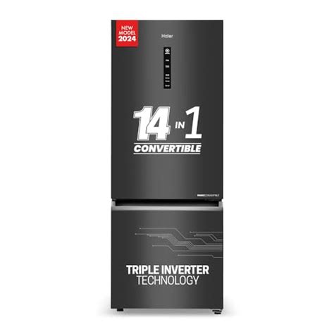 Haier 325 L Frost Free Double Door 3 Star Refrigerators HEB 333DS P