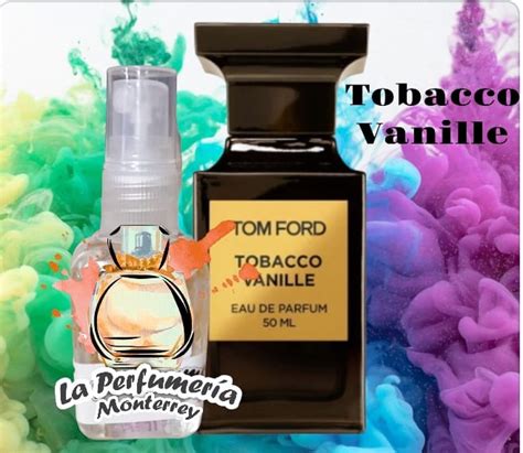 Perfume Contratipo Tobacco Vainilla 30ml Nicho Mi Mercado Seguro