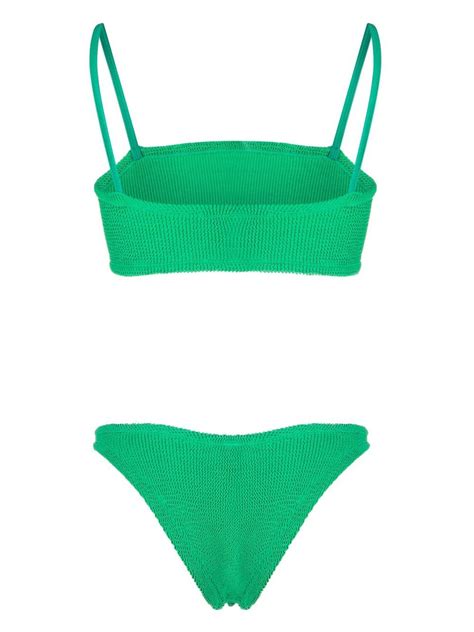 Hunza G Green Gigi Bikini ModeSens