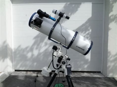 Meade Lx85 8 Telescope With Computerized Mount And Accessories Max