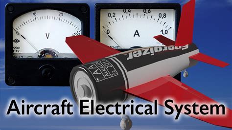 Aircraft Electrical System Youtube