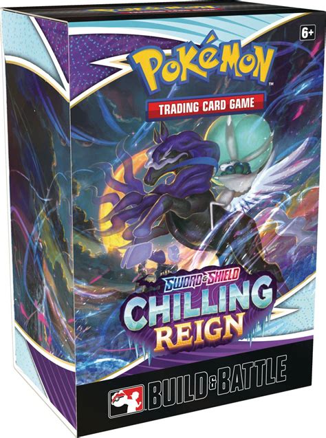 Pokemon Tcg Chilling Reign Build And Battle Box