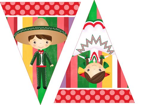 Lindos Diseños Para Conmemorar El Mes Patrio ¡viva México Material