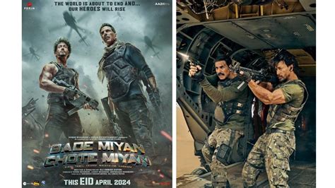 Bade Miyan Chote Miyan: Akshay Kumar And Tiger Shroff Action-Thriller ...