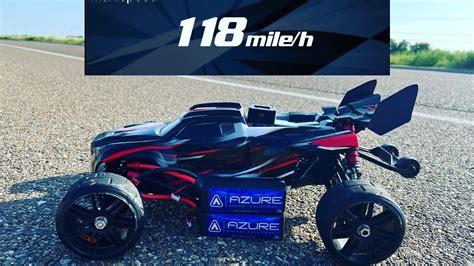 Traxxas Sledge Mph Worlds Fastest Azure Lipos Youtube