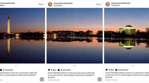 How To Post Seamless Panoramas On Instagram