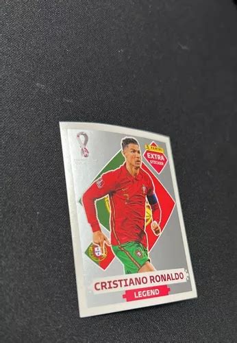 Figurinha Cristiano Ronaldo Silver Legend Qatar Venda Em Santana