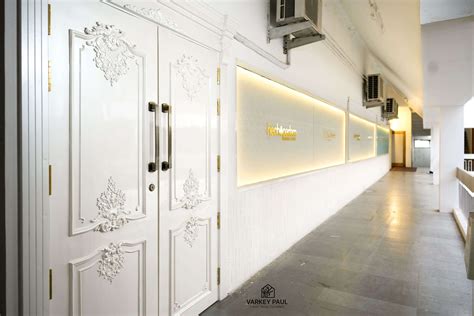 Nechupadam Dental Clinic Interior By Varkey Paul
