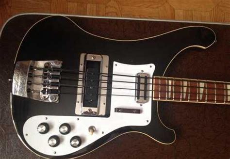 1974 Roje Rickenbacker 4001style Bass Япония Festimaru частные