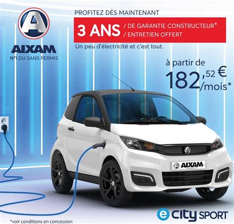 Offre Exceptionnelle Sur La Gamme Lectrique Aixam