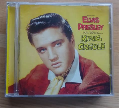 ELVIS PRESLEY King Creole Original Soundtrack 1998 CD ALBUM VG