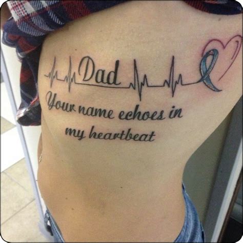 Amazing Rip Dad Tattoos For Daughters Ideas