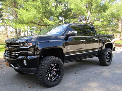 Chevrolet Silverado With X Hostile Alpha And