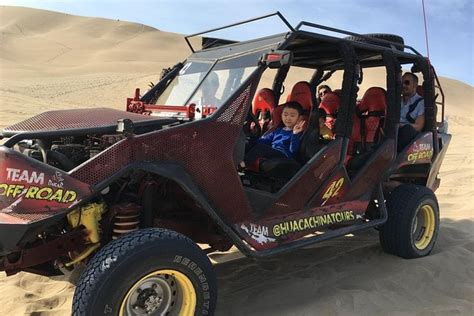 Dune Buggy And Sandboarding Experience In Huacachina Desert