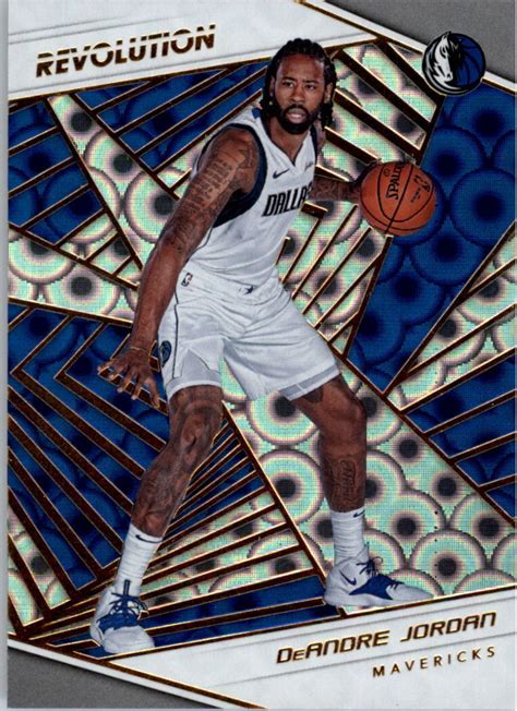 2018 19 Panini Revolution Groove 26 DeAndre Jordan NM MT EBay