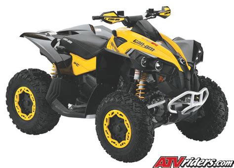 2010 Can Am Renegade 800R EFI 4x4 ATV Features Benefits And