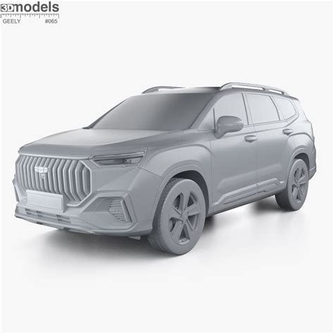 Geely Okavango D Crossover Suv On Dmodels Org