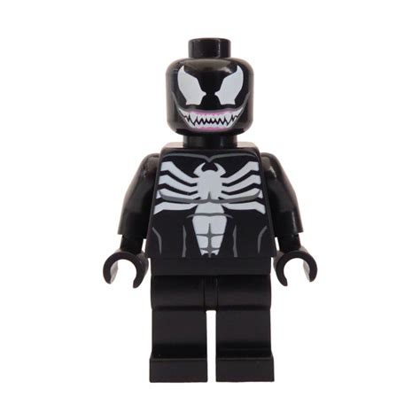 LEGO Venom With Teeth Together Minifigure Comes In Brick Owl LEGO