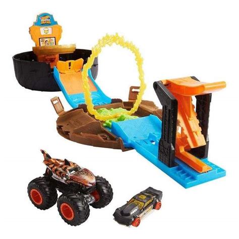 Hot Wheels Monster Trucks kaszkadőr kerék JátékNet hu