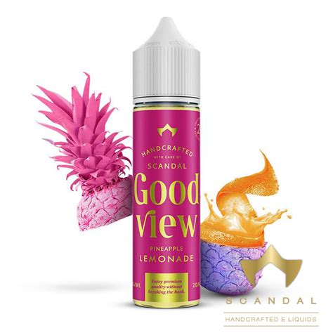 Pineapple Lemonade 20 60ml Flavor Shot Good View Scandal Flavors Vapesin