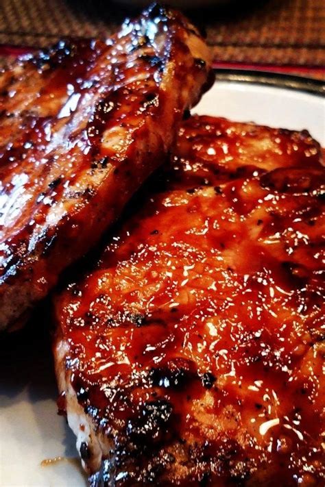 Honey Glazed Pork Chops