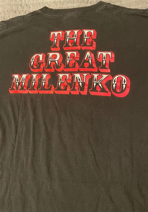 Vintage 1997 ICP Insane Clown Posse Metallic The Great Milenko Xl T