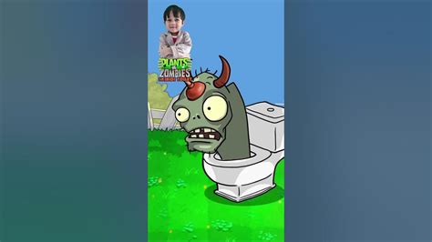 Plants Vs Zombie Skibidi Toilet Youtube