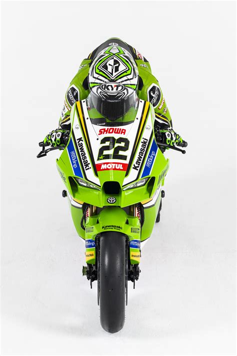 Kawasaki Racing Team WorldSBK Alex Lowes En Axel Bassani Onthullen Hun