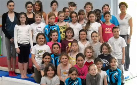 Gymnic Club Les jeunes récompensés à Louannec Le Télégramme