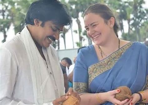 Pawan Kalyan And His Third Wife, Anna Lezhneva Part Ways After Ten ...