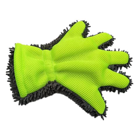 VerPetridure Friedrich Fleece 5 Finger Car Wash Gloves Cleaning High