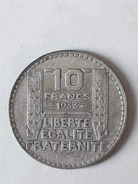 Piece De Francs En Argent P Turin Rameaux Longs Ebay