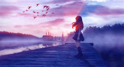 Anime Girl Sad Rain Wallpapers - Top Free Anime Girl Sad Rain ...