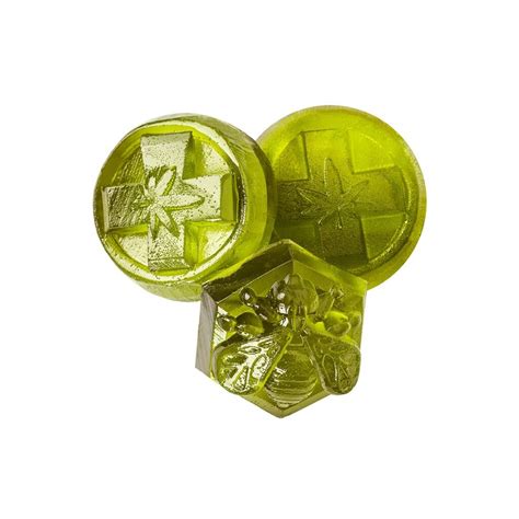 Kootenay Labs Indica Sour Key Lime 50mg Thc Gummies