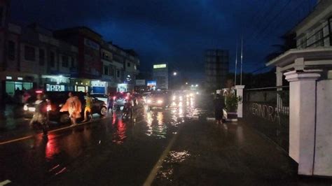 Kerap Banjir Saat Air Pasang Dan Hujan Lebat Warga Passo Minta Pemkot