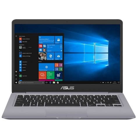 ORDINATEUR PORTABLE ASUS X 411 QA BV 105 T Cdiscount Informatique