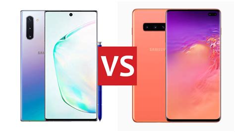 Samsung Galaxy Note 10 vs Samsung Galaxy S10 Plus | T3