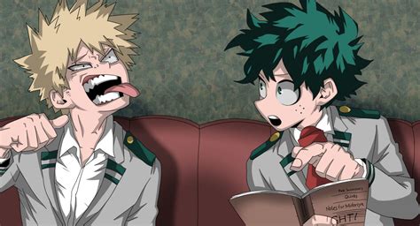 Bakugo And Deku My Hero Academia 257 By Ytperm On Deviantart