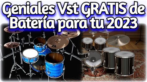 4 Mejores Plugins Vst GRATIS De Bateria Para 2023 Del 2022 IK