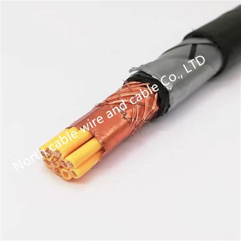 Flexible Pvc Insulated And Sheathed Core Mm Control Cable China