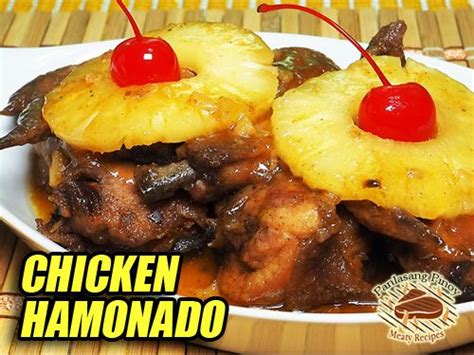 Chicken With Mushroom Panlasang Pinoy